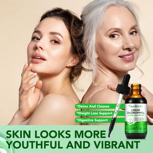 Commercio all'ingrosso liquido clorofilla Weitght Loss supporto digestivo Private Label gocce liquide di clorofilla organica naturale - Product Image 2