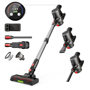 Aspiradora de Mano SNDmade con Depósito de Polvo de 0.8L, Vaciado con un Botón, Portátil, Inalámbrica, Recargable, de Alta Potencia - Product Image 2