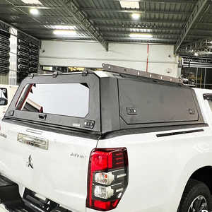 Capote de camionnette à coque rigide imperméable avec lumières LED, directement de l'usine, très bien notée, pour Ford Ranger et Toyota Hilux - Product Image 4