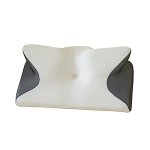 Bantal ekstensi kepala Hotel ergonomis, dapat dilipat, dipanjangkan, busa memori, bantal kontur untuk nyeri leher - Product Image 6