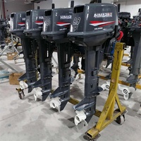 Moteur hors-bord chinois 8HP pour bateaux de pêche, similaire aux moteurs YAMAHA