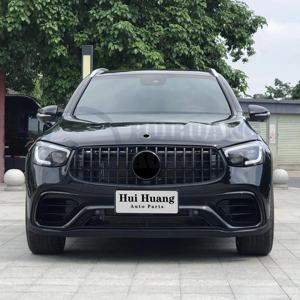 Pièces d'auto de pare-chocs de voiture d'ajustement direct modèle GLC63 AMG pour <span class=keywords><strong>Mercedes</strong></span> Benz <span class=keywords><strong>GLC</strong></span> X253 2015-2019 changement au style <span class=keywords><strong>2022</strong></span> GLC63 AMG - Product Image 2