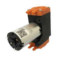 Pompe à diaphragme sans balais à courant continu en vente chaude -95Kpa Pression de vide Débit de 6-8LPM OEM