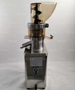 Licuadora Comercial para Jugos de Frutas, Motor de 750W, Extractor de Jugos de Piña, Naranja <span class=keywords><strong>y</strong></span> Manzana para Pequeños Negocios - Product Image 4