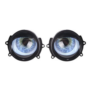 Faros Delanteros Universales con <span class=keywords><strong>Ojos</strong></span> de <span class=keywords><strong>Demonio</strong></span> DIY, Luces con <span class=keywords><strong>Ojos</strong></span> Móviles para Automóvil, <span class=keywords><strong>Ojos</strong></span> de Diablo - Product Image 5