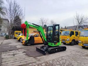 Mini-excavatrice électrique 2,7 tonnes la mieux notée, prix de gros, énergie propre, zéro recul de la queue, sortie d'usine - Product Image 4