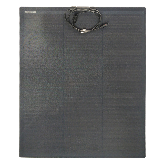 High Efficiency 100W & 170W Outdoor Waterproof ETFE Coating Solar Panel with PERC Technology