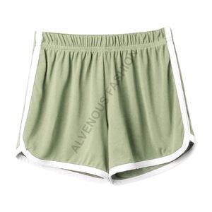 Señoras Ligero Cómodo Mujeres Yoga Fitness Entrenamiento Yoga Corto Verano Diseño de logotipo personalizado disponible - Product Image 1