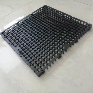 Tapis de drainage alvéolé de 3 cm pour terrasse et jardin, gazon synthétique en <span class=keywords><strong>plastique</strong></span> avec géotextile de 250 g/m² - Product Image 5