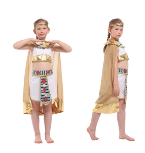 Exquisito y Hermoso Vestido <span class=keywords><strong>de</strong></span> Estilo Gitano <span class=keywords><strong>de</strong></span> Poliéster para Fiesta <span class=keywords><strong>de</strong></span> <span class=keywords><strong>Halloween</strong></span> Infantil, <span class=keywords><strong>Disfraz</strong></span> <span class=keywords><strong>de</strong></span> Cosplay para Niñas - Product Image 2