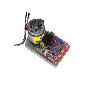 DIYmall 380kg.cm 스티어링 스틸 기어 하이 토크 서보 ASME-04B 서보 모터 로봇 기계식 암용 대형 로봇 조작기 - Product Image 3