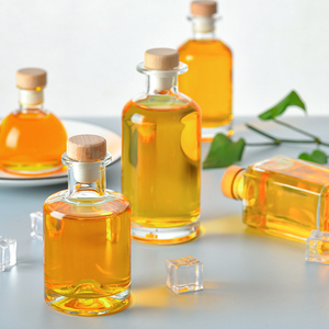 <span class=keywords><strong>Bouteille</strong></span> d'eau en verre en gros 170ml 200ml 230ml 300ml, <span class=keywords><strong>bouteille</strong></span> à vin transparente avec bouchon à vis et sérigraphie - Product Image 1
