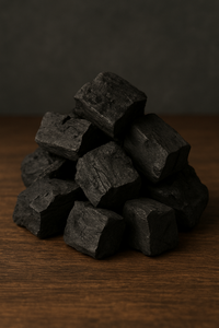 ถ่านก้อนลิ้นจี่สีดำพรีเมี่ยมสำหรับย่างบาร์บีคิวไม้เนื้อแข็งธรรมชาติใช้เวลาในการเผาไหม้3-4ชั่วโมงเชื้อเพลิงควันต่ำ - Product Image 4