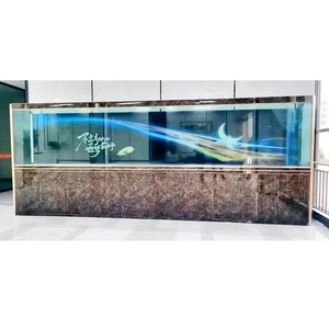 Groot maritiem acryl <span class=keywords><strong>aquarium</strong></span> voor grote arowana's, geschikt voor thuis, woonkamer, <span class=keywords><strong>200</strong></span>/500/800/1000/1500 gallon visaquarium - Product Image 5