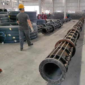 Linea di Produzione di Pali in Calcestruzzo Precompresso Durevoli, Attrezzatura per Pali Elettrici in Calcestruzzo, Prezzo Pali in Calcestruzzo Prefabbricato - Product Image 3