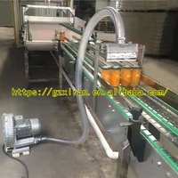 Couteau à air industriel en acier inoxydable, alimenté par souffleur, pour souffler l'eau, la poussière, refroidir et sécher, rideau d'air haute pression
