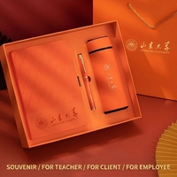 Coffret Cadeau d'Affaires de Luxe en Gros : Carnet et Stylo Personnalisés avec Logo, Impression Sérigraphiée Faite Main sur Papier, Couverture Souple