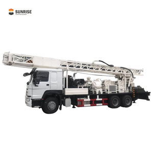 Hydraulische Roterende Pneumatische <span class=keywords><strong>300M</strong></span> 400M 600M Vrachtwagen-Gemonteerde Boorinstallatie - Product Image 4
