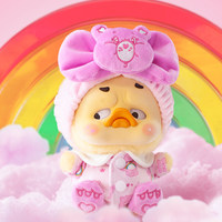 Upsetduck X Care Bears Be Rainbow Duck Series Plush Pendant Mystery Box, pour la décoration de sacs et l'ornement de collection de cadeaux.