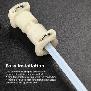 Conector de Fluido en Forma de I para Cafetera, Compatible con Cafeteras Jura C E F S X Z ENA - Product Image 5