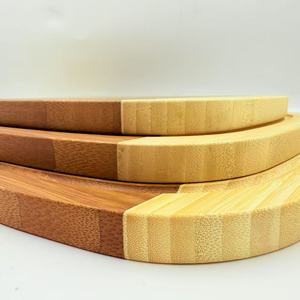 Bamboo Cutting Board <b>Set</b> 35x25cm 40x30cm 45x35cm Double Color Rectangular For Kitchen Use - Product Image 2