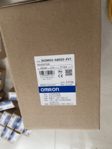 Inverter Omron 3G3MX2-AB022-ZV1 - Product Image 1