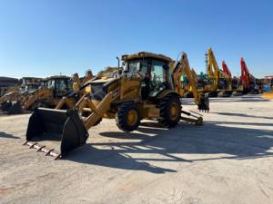 Chargeur d'occasion Cat 420F, pelle rétrochargeuse Caterpillar 420F, chargeur à roues inversé à vendre - Product Image 5