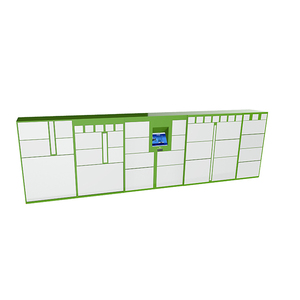 24 horas de autoservicio de entrega al aire libre quiosco exprés con cerradura electrónica inteligente sistema de almacenamiento inteligente casillero de paquetes - Product Image 2