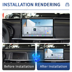 Baidayu 2DIN T9 7/9/10inch android12 8 lõi 360 máy ảnh phổ xe DVD <span class=keywords><strong>Player</strong></span> cho Nissan Kia Honda TOYOTA VW Ford GPS BT WIFI - Product Image 5