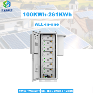 Sistema de Almacenamiento de Energía Solar Doméstico Todo en Uno de 125KW 261KWH, Paquete de Baterías de 51.2V 314Ah, Solución Eficiente de Almacenamiento de Energía - Product Image 4
