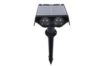 Lampu Taman LED Tenaga Surya Luar Ruangan Tahan Air IP65 Kecerahan Tinggi, Pemasangan di Tanah, Pencahayaan Otomatis, Fokus Dapat Disesuaikan, Berbagai Gaya