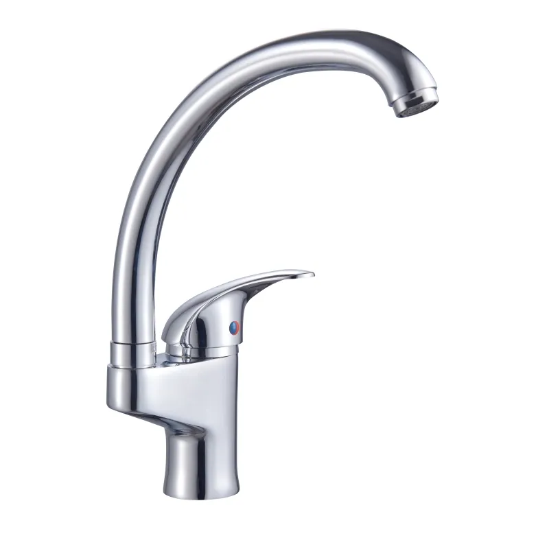 Single Handle Kitchen Faucet Sink Modern 1 Hole Bar Sink Faucet