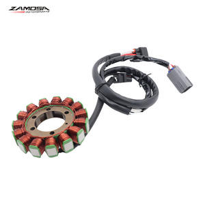 Bobina de Estator Magneto Generador para Motocicleta <span class=keywords><strong>Kawasaki</strong></span> <span class=keywords><strong>VN900</strong></span> <span class=keywords><strong>Vulcan</strong></span> 900 <span class=keywords><strong>Classic</strong></span> LT 06-21 Custom 07-21 21003-0053 - Product Image 5