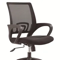 Metal Frame Fabric Mesh Chair for Adult, Regular, Modern