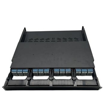 CO-NET High Density 1U 144F Fiber Optic Patch Panel HODF-RS144-1U MPO ...