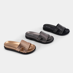 Fornitore di Scarpe Chrisbella, Sandali Estivi Personalizzati, Ciabatte da Donna, Scarpe Trendy da Donna, Sandales Femme, Sandali Piatti Femminili - Product Image 6