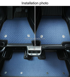 Tapis de sol de voiture 3D TPE imperméable et antidérapant, ensemble complet 3 pièces, compatible avec les modèles 2021-2022 pour Cross - Vente Flash - Product Image 5