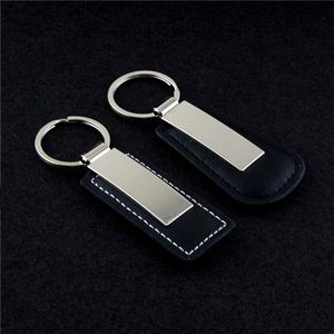 Customized Gravure Printed High Quality Durable Advertising Small Gifts for Spot Metal Car PU <b>Leather</b> <b>Keychains</b> and Pendants - Product Image 1