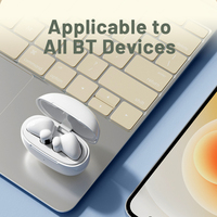 Auriculares SIBYL TM53 TWS, Auriculares Inalámbricos 5.2, Resistentes al Agua IPX4, Graves Profundos, Auriculares Deportivos Estéreo Inalámbricos Verdaderos