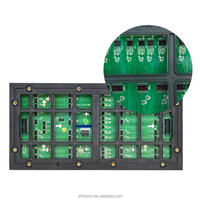 TOP CHINA VORTEX Ukuran Kustom Panel Modul Dinding Billboard LED SMD P6mm Warna Penuh untuk Luar Ruangan Layar Video LED Berkualitas Tinggi