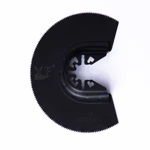 XF-Y015: lames de scie oscillantes semi-circulaires en bois/plastique/métal mou