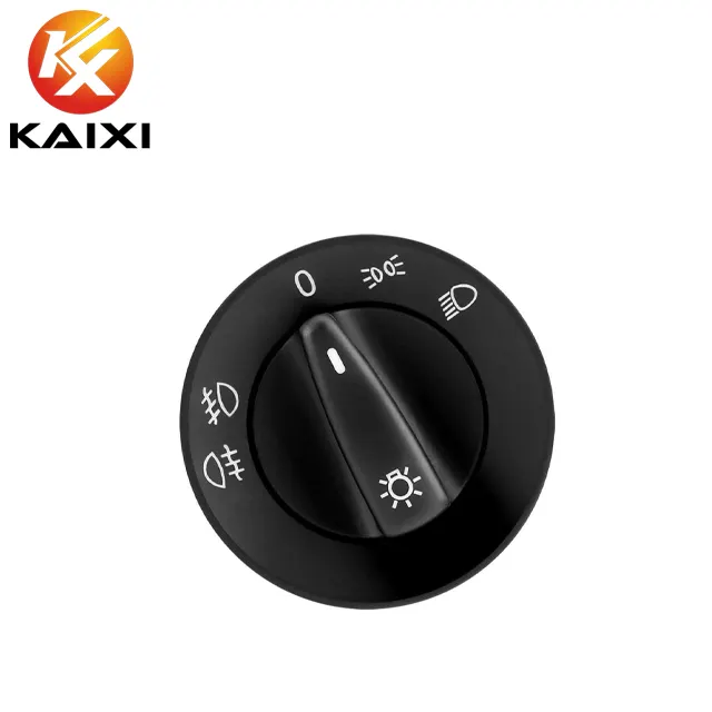 1C0941531A Headlight Control Switch Fog Light Knob For VW Passat B5 B 5.5 Golf Bora Jetta 1C0941531A Polo Seat Alhambra