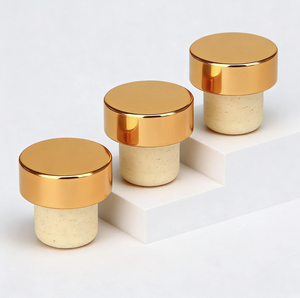 Tapones de Corcho para Botellas de Vino Tinto, Diseño Antiderrames, Marca BOLITE, al por Mayor - Product Image 1