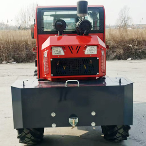 Montacargas Todoterreno Personalizado con Certificación CE EPA 4WD, Opcional de 3, 4 y 5 Toneladas, Tipo de Neumático con Dirección Trasera, en Venta - Product Image 2