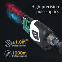 Télémètres laser portatifs de haute précision pour le golf, usage extérieur, grossissement 6x, champ de vision 120°, unités m/yard