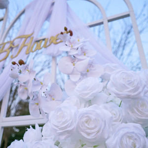 2025 <strong>New</strong> Design Artificial Wedding Background Decoration Factory Price Custom Artificial <strong>Flower</strong> Decoration