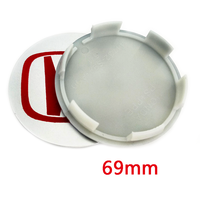 Cache-moyeu de roue 69mm 68mm 60mm 56mm pour jantes de voiture CRV Civic Accord CITY Fit Pilot Jade URV