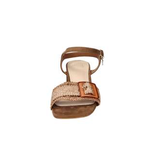 Gold & Gold Women's GK225 Brown Heeled <b>Sandal</b> 36 5.5 Cm Heel - Product Image 3