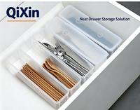 Boîte de rangement pour pâtes en PP de qualité alimentaire moulée par injection, personnalisable, avec couvercle à rabat, empilable, hermétique, grande capacité, organisateur de nouilles