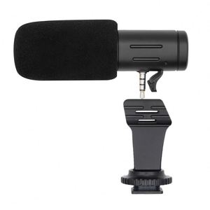 News Video Mobile Phone Camera Universal Microphone Video For <span class=keywords><strong>Canon</strong></span> DSLR Camera - Product Image 4